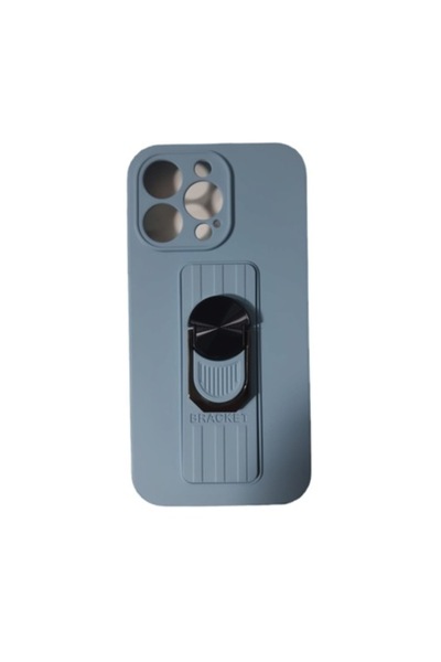 SOHO Θήκη για iPhone 13 Pro με στήριγμα, μπλε