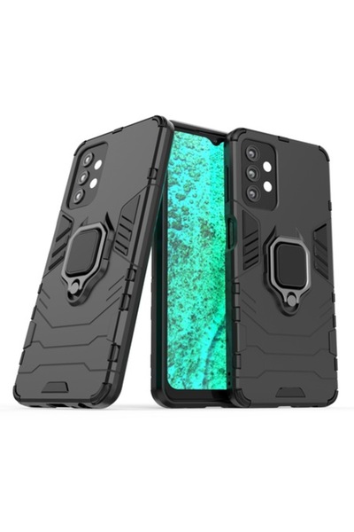 WZK Husa pentru Samsung Galaxy A33 5G A336, WZK, Ring Tough Armor Kickstand, ...