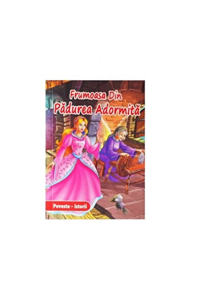SOHO Carte cu povești pentru copii: Frumoasa Adormită – Frații Grimm, 22 de p...