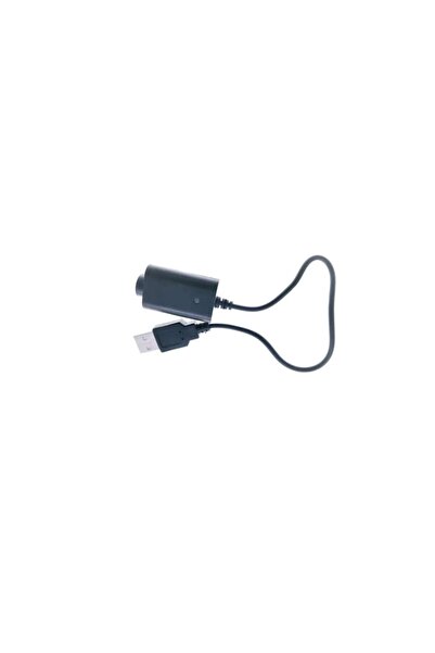 SOHO Adaptor cablu pentru încărcarea bateriei, USB, 12 cm, Negru