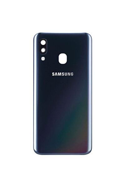 Samsung Capac baterie Galaxy A40 A405 - Negru (Second Hand)