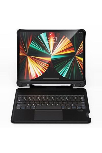 OEM Husa cu tastatura pentru iPad Pro 12.9 2021 / 2020 Choetech black