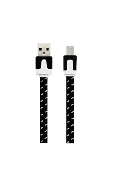 Maxx USB microUSB data/charging cable, black, MBL-13940