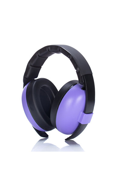 Choice سدادات أذن للأطفال مضادة للضوضاء من PURPLE لحماية آذان الأطفال أثناء ا...