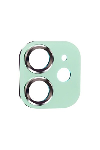 OEM Durable protective film for iPhone 11 camera, 9H tempered glass, green