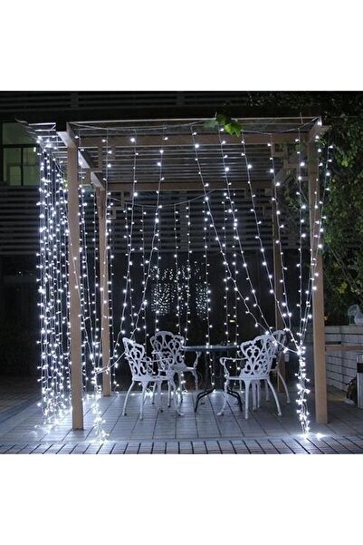 Flippy Tip de instalare de Crăciun: Țurțuri, IP44, 25 m, 715 LED-uri, Alb rece, 8 moduri de iluminare, Interconectabil