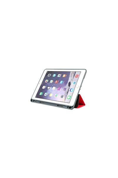 SOHO Tablet Case for iPad 2017/2018 9.7 inch, Leather, Red