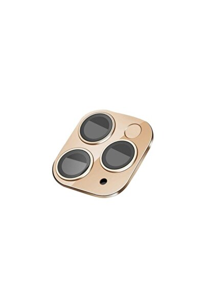 SOHO Προστατευτικό Κάμερας για iPhone 11 Pro Max, Σκληρυμένο Γυαλί, 9H, Χρυσό
