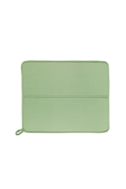 SOHO Dish Drying Mat, Polyurethane Foam, 44x36cm, Green