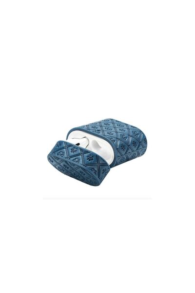 SOHO Case for Apple AirPods 1/2, Blue