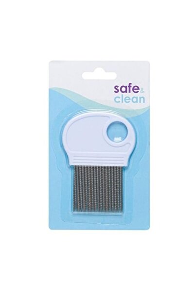 Bibilel Comb with Magnifying Glass for Lice, White, JMB-BBL3290