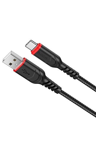 Hoco Cablu de încărcare și date USB-A la USB-C X59 Victory, 18W, 1m, Negru