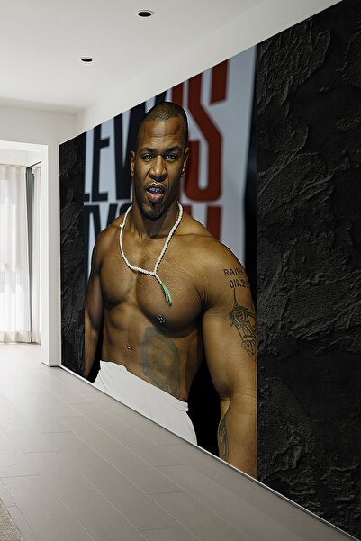 dreamwall Mike Tyson Spor Salonu ve Boks Merkezi İçin Tek Parça Tekstil Poste...
