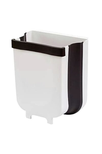 ZakupyTV Coș de gunoi pliabil, ZakupyTV, plastic, 8L, alb