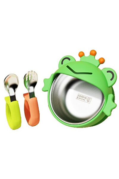 Flippy 3 Piece Diversification Set for Babies and Children, Flippy, Bowl, Spo...