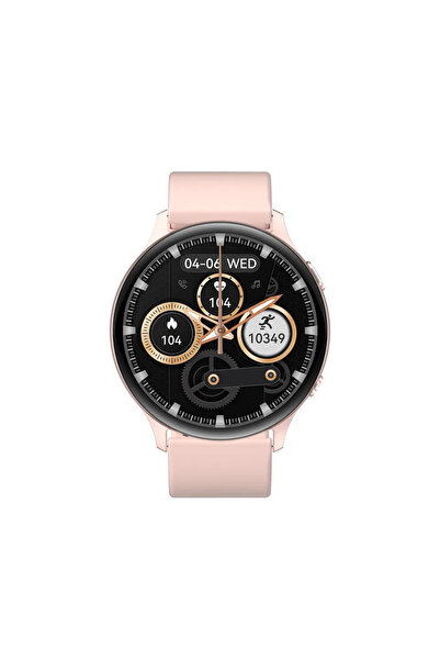 Cyclop Ceas smartwatch MX15, monitorizare somn, iOS si Android, Apelare prin Bluetooth BT4.0, gold bratara