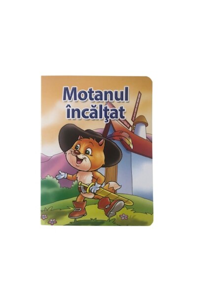 Bibilel Carte ilustrata pentru copii, Motanul incaltat, cartonata