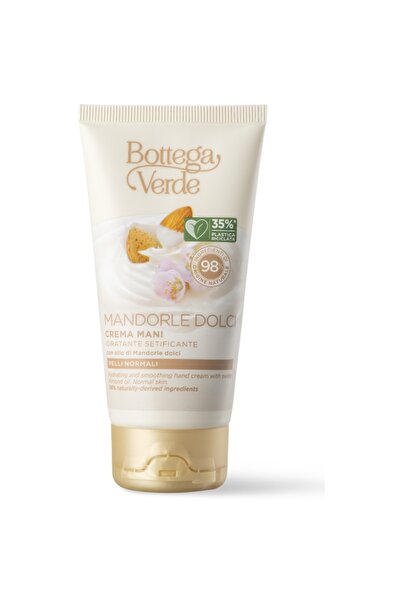 Bottega Verde Crema de maini, intens hidratanta, cu ulei de migdale dulci - M...