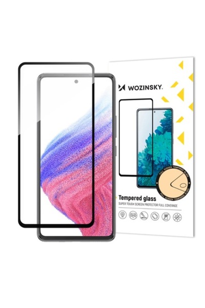 WZK Protector de ecran pentru Samsung Galaxy A54 A546, sticlă securizată, com...