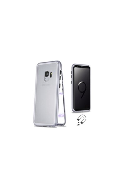 SOHO case for Samsung Galaxy S9 - Silver Transparent