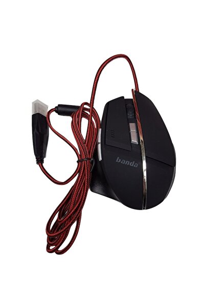 Banda Mouse optic, USB Gaming 7D, LED, Negru, TCL-BBL5049