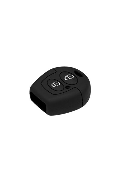 SOHO Husă cheie auto compatibilă cu VW Transporter, material silicon de înalt...