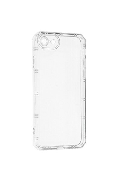 E-ART Armor Transparent Shockproof Case for Apple iPhone SE (2022/2020) / iPh...