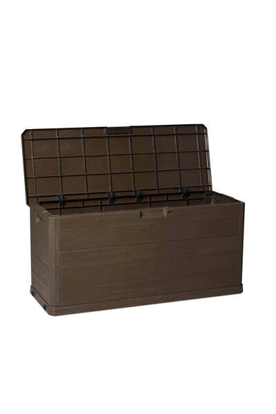 TOOMAX Multibox Woody's 280 Litre Bahçe Dolabı Kahverengi