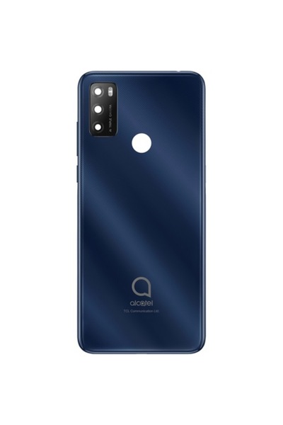 Alcatel Capac Baterie compatibil cu 1S (2021), Albastru