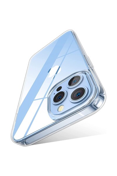 Flippy TPU Case for iPhone 14, Flippy, Silicone, Shockproof Protection, Transparent