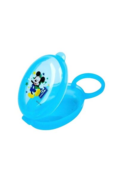 SOHO Pacifier storage case, Mickey Mouse model, Blue
