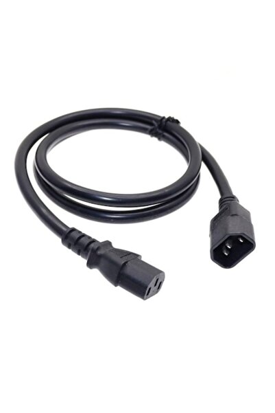 SOHO Cable for UPS-PC Power Supply, 1.5 meters, Black