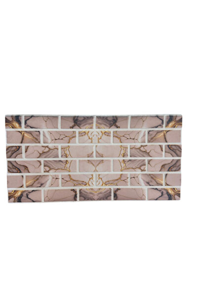 Aren Design İnterior Düz Tuğla Desenli Strafor Duvar Paneli