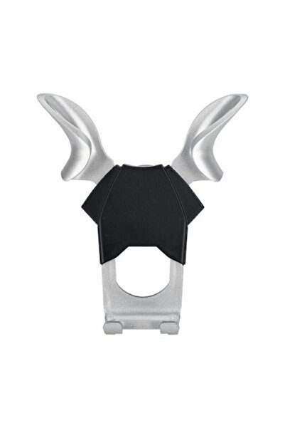 Bibilel Suport auto reglabil pentru telefon 4-6 inch, montare pe grila de ven...