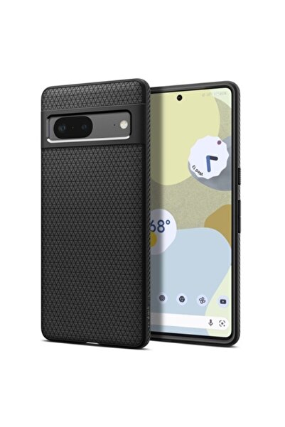 Spigen Case for Google Pixel 7, Liquid Air, Black ACS04696