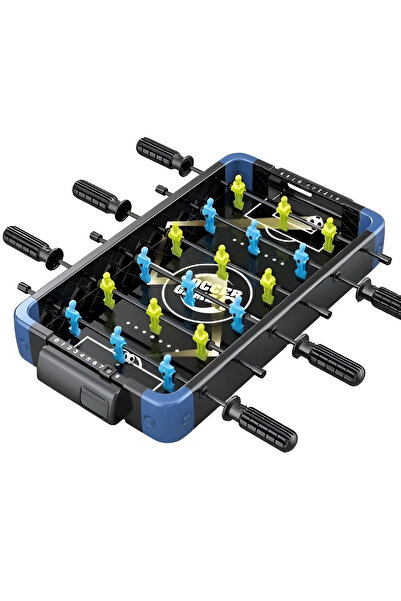 Flippy Masă de joc 5 în 1, cu teren de fotbal, baschet, bowling, curling și hochei interschimbabil, cu