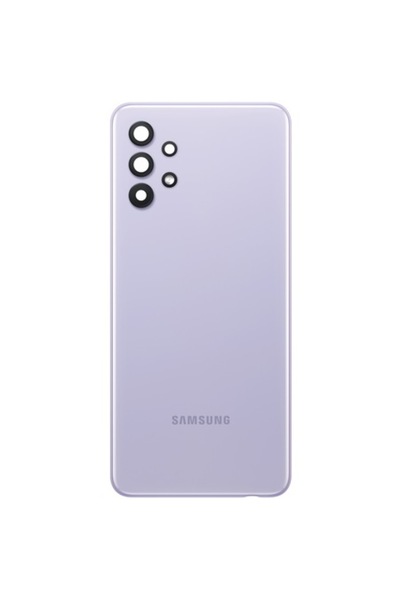 Samsung Galaxy A32 5G A326 Battery Cover with Flash Glass - Purple (Second-hand)