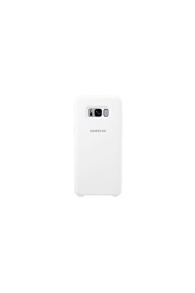 SOHO Ултратънък силиконов калъф за Samsung Galaxy S9, бял