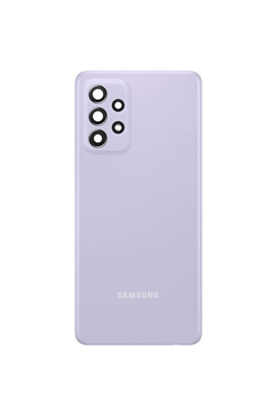 Samsung Capac Baterie Galaxy A52s 5G A528, cu Geam Blitz - Geam Camera Spate, Mov, Second Hand