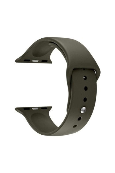 Bibilel Curea din silicon pentru Apple Watch, compatibilă cu mărimea 42/44 mm...