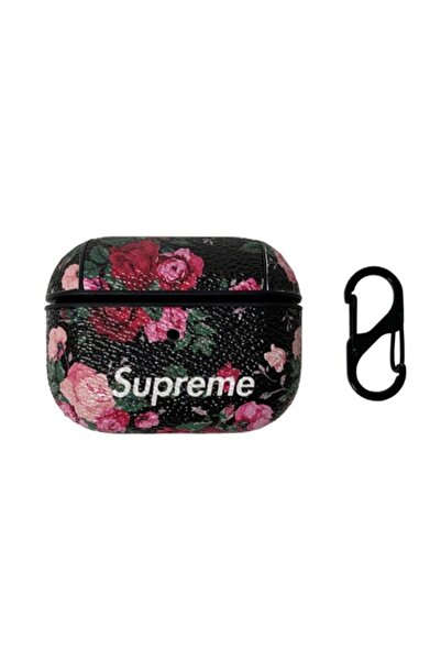 Bibilel Husă de piele cu model pentru Apple AirPods Pro, multicoloră