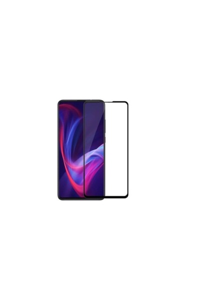 SOHO Προστατευτικό οθόνης 9H από γυαλί για Xiaomi Redmi K20, μαύρο