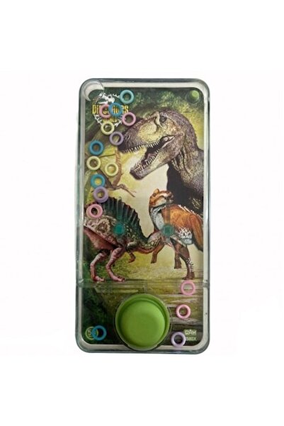 Bibilel Kids Jucărie de apă cu inele, dinozauri, multicoloră