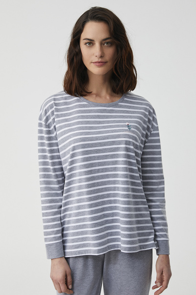 Catherine's Soft textured pajama set