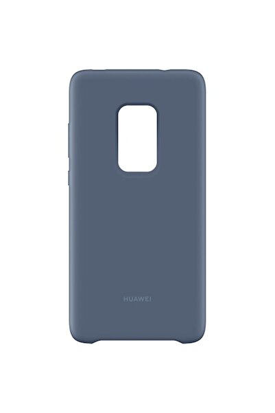 Huawei Silicone Car Case Protective Case for Mate 20, bumper, navy, MPS-BBL3873
