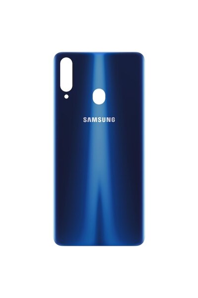 Samsung Battery Cover for Galaxy A20s A207, Blue