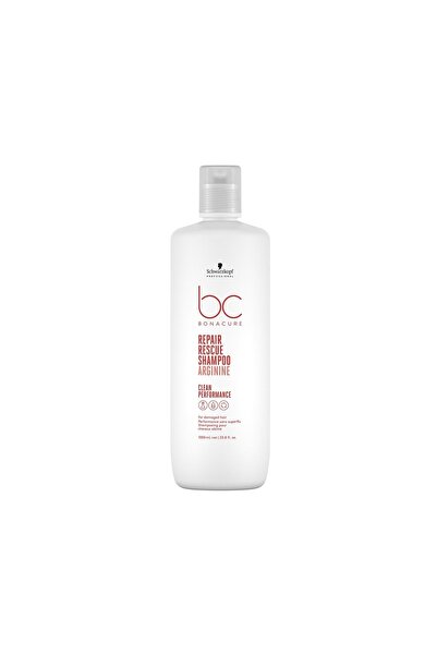 Bonacure Bc Post-Chemical Treatment Damaged Hair Structuring and Strengthening Shampoo 1000 ml