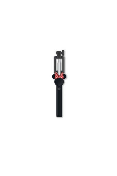 Bibilel Stick selfie wireless Disney, Minnie Mouse, negru