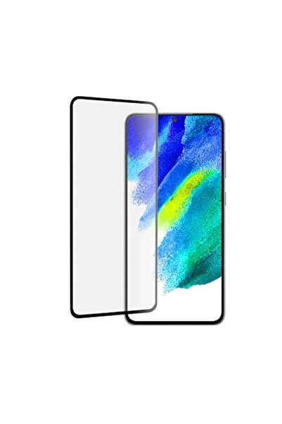 OEM 3D Protective Glass for Samsung Galaxy S21 - Black Transparent