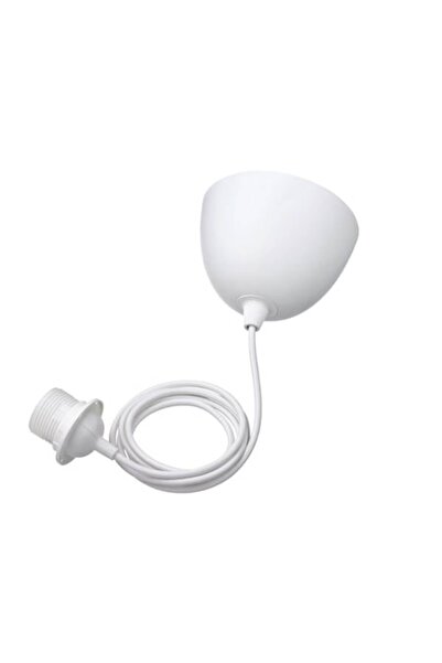 Bibilel Lampă suspendată Bibilel, 1xE27, 180 cm, Alb